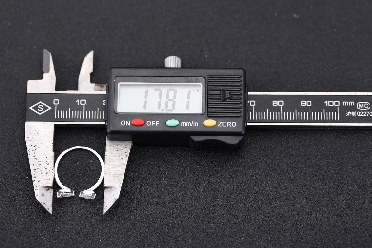 خاتم فضة نسائي ، سعر الجملة ، مجوهرات الزفاف ، هدية للبنات ، جودة عالية ، مجوهرات كلاسيكية ، ملاك محظوظ ، 925 #6