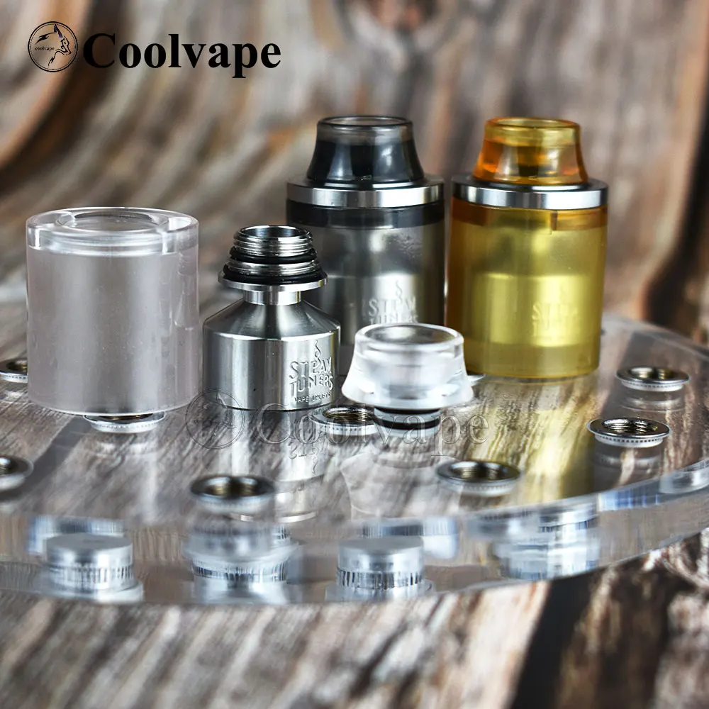 COOLVAPE Taifun GT4 S Taifun GT4 s 23 316ss 2.9 bellcap vape vape accessory for vape kits - gallery image 5