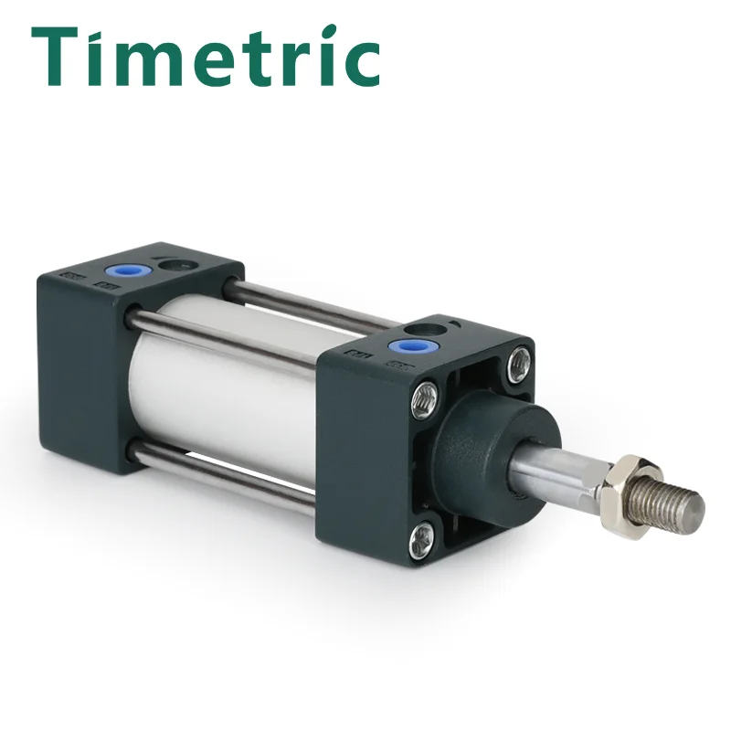 SC Standard Cylinder 32/40/50/63/80 MM Bore Kong Shuang 25/50/75/100/125/150/175/200/250MM Trip Pneumatic Cylinder