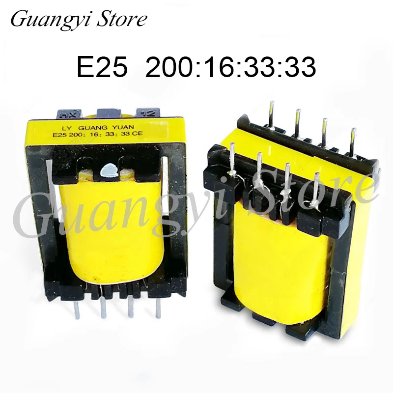 

10pcs Inverter Welder Auxiliary Transformer E25 200:16:33:33 Switching Power Supply High Frequency Transformer EEL25