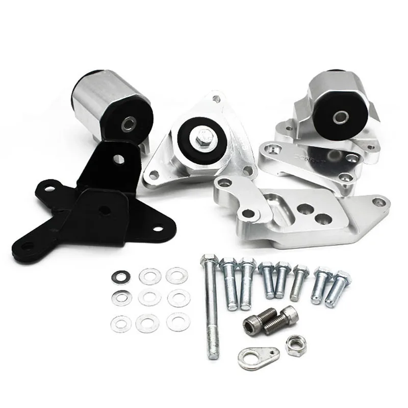 Engine Swap Mount Kit For CIVIC SI 02-06 ACURA RSX 70A MOTOR ENGINE MOUNTS K20 DC5 EP3