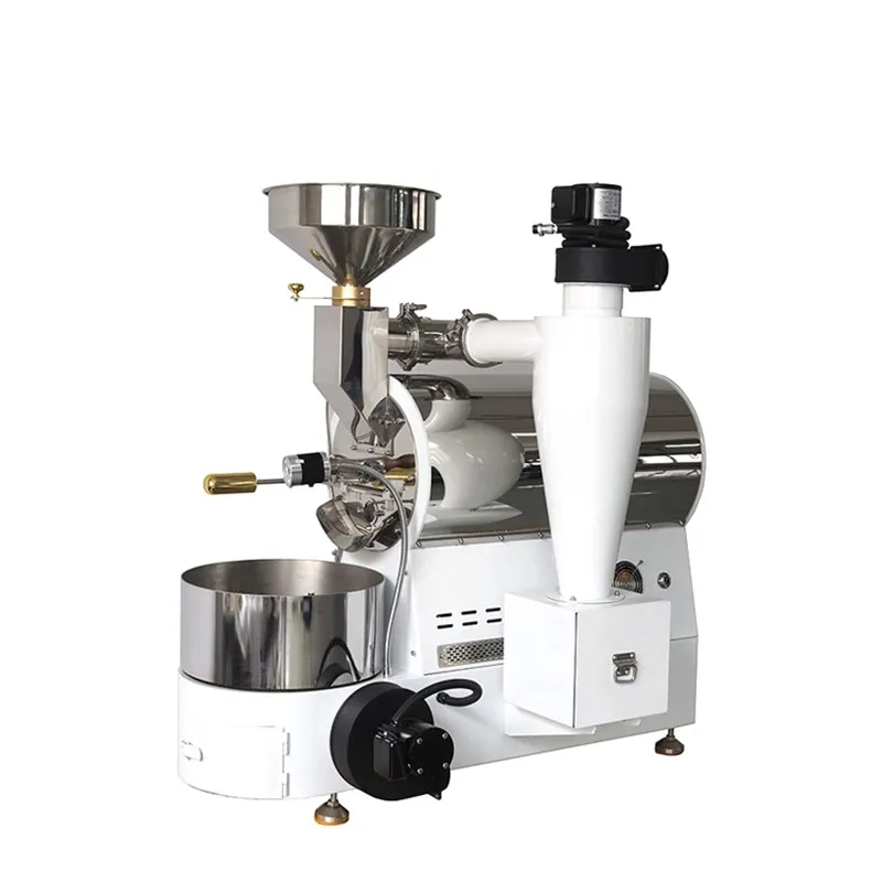 2kg Commercial Electric Gas Alaska Coffee Bean Dark Roaster Machine Mini Probat Industrial Coffee Roasting Machine