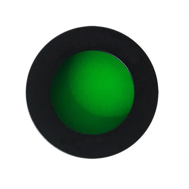 1.25 Inch Astronomic Telescope Optical Green Moon Filter Full Metal Green Filter M30x1mm Thread Coarse Thread Datyson