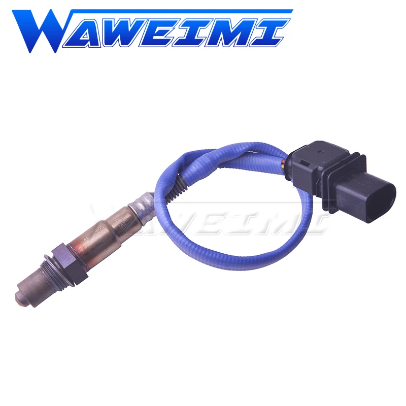 WAWEIMI 0258017321 Lambda Oxygen Sensor For FORD FOCUS II III 2.0 USA MUSTANG 5.0 GT 2010-2015 8F9A-9Y460-GA 0258017322