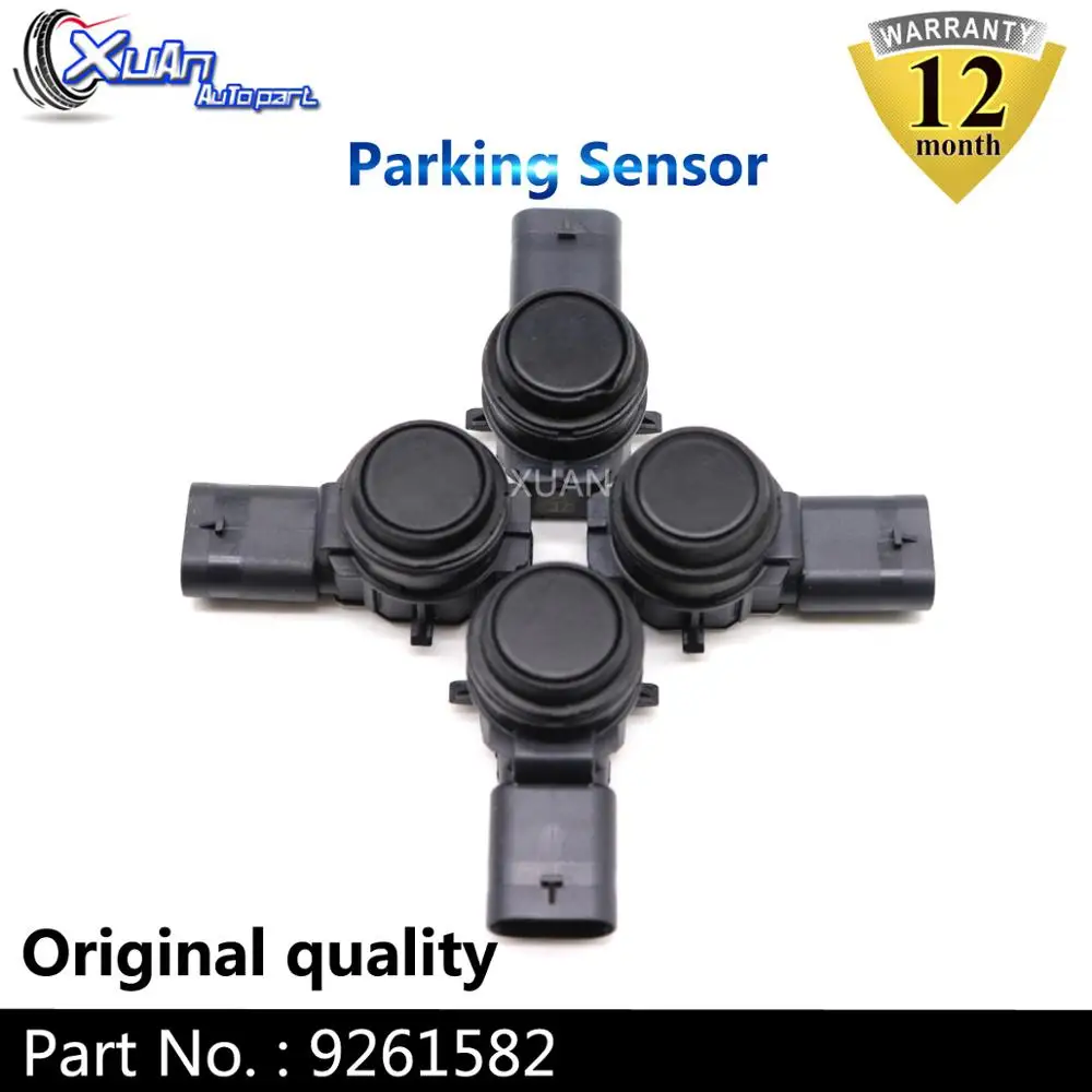 XUAN Car PDC Parking Bumper Sensor 9261582 For BMW F20 F21 F22 F30 F31 F32 F34 F35 F80 F82 M3 M4 E21 E30 E36 E46 E90 E91 E92 E93