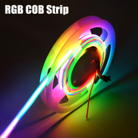 5V SK6812 RGB LED Strip Light COB Light 332LEDs/m Dream Color Magic Digital Addressable TV Backlighting LED Tape Similar WS2812B