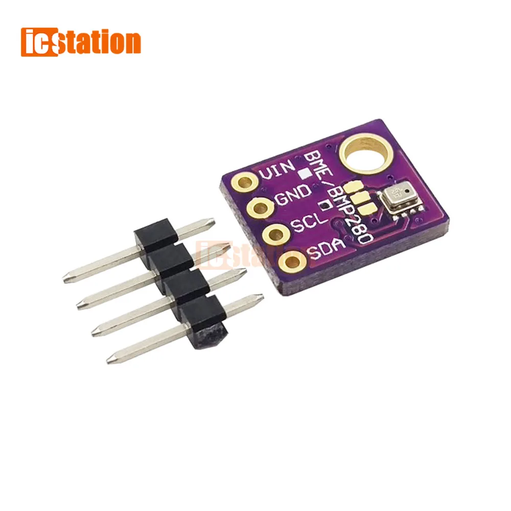 GY-Sensor de temperatura y presión de aire BMP280, módulo de sensores digitales barométricos para Arduino, 5V, I2C SPI, 1,8-5V, GY-BMP280-3.3V