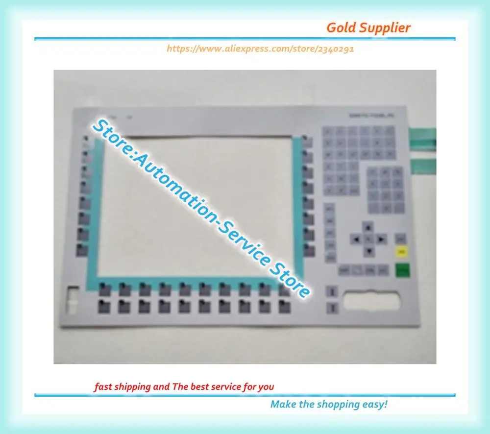 

Newkey Panel Use For PC670-12 6AV7723 1AC10-0AD0