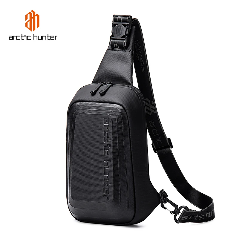 ARCTIC HUNTER New Fashion men\'s luxurious chest bag Comfortable and breathable male messenger bag Crossbody Shoulder Bags