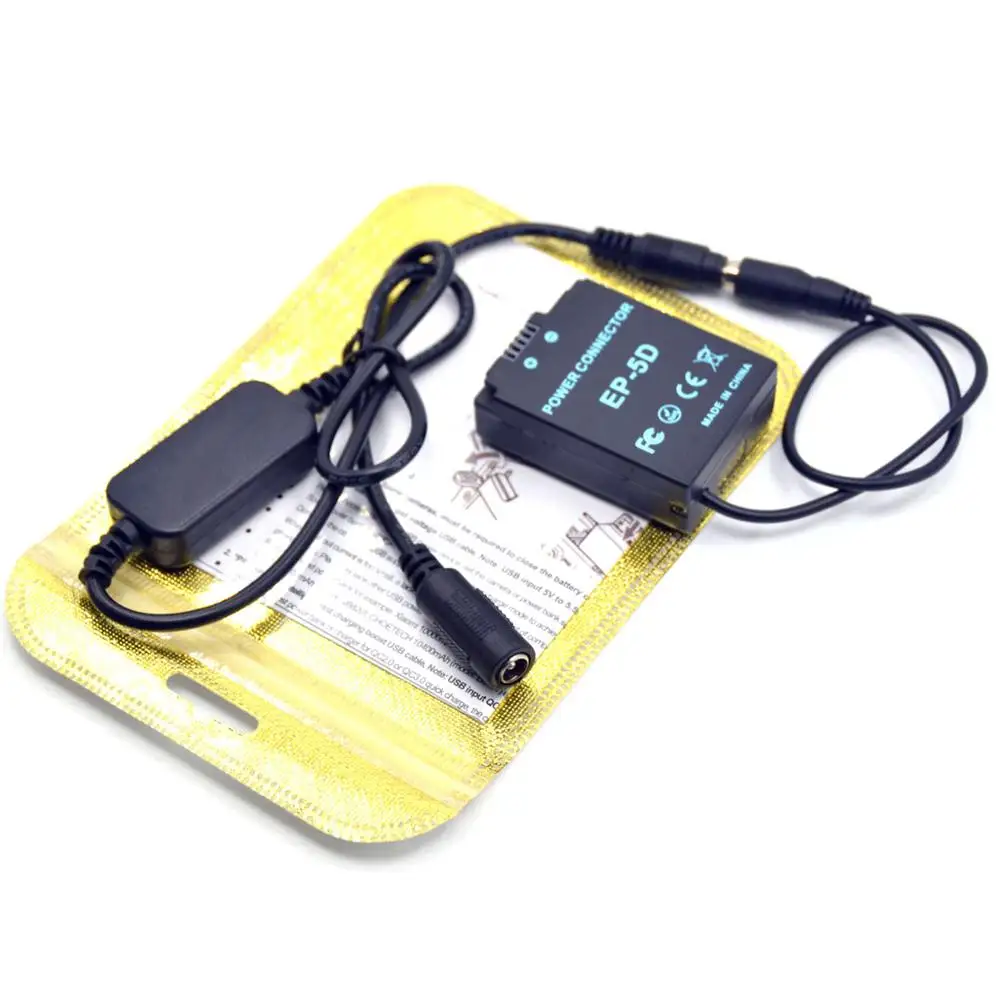 12V-24V Step-Down Charger Cable Dslr Eh-5 EH-5A + EP-5D Koppeling EN-EL21 Dummy batterij Voor Nikon 1 V2 Camera 'S