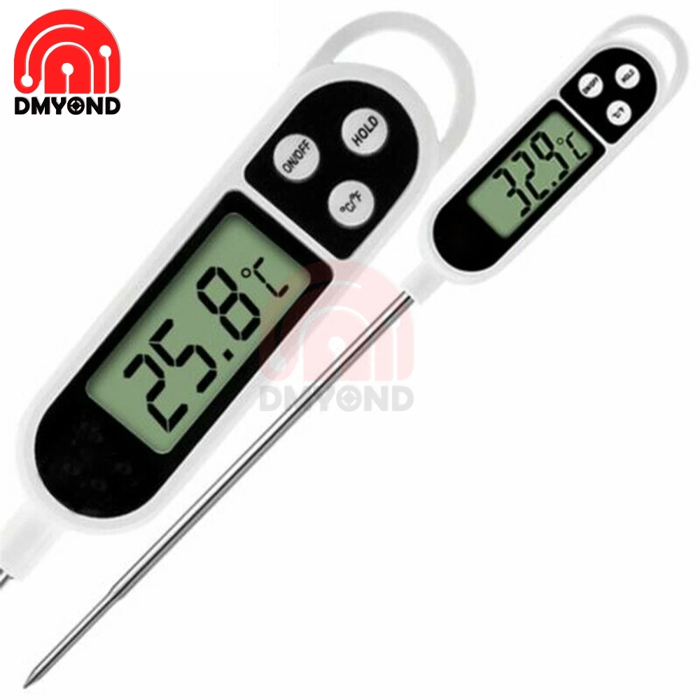 Food Thermometer TP300 Digital Kitchen Thermometer For Meat Water Milk Cooking Food Probe BBQ Electronic Oven Kitchen Tools 40%