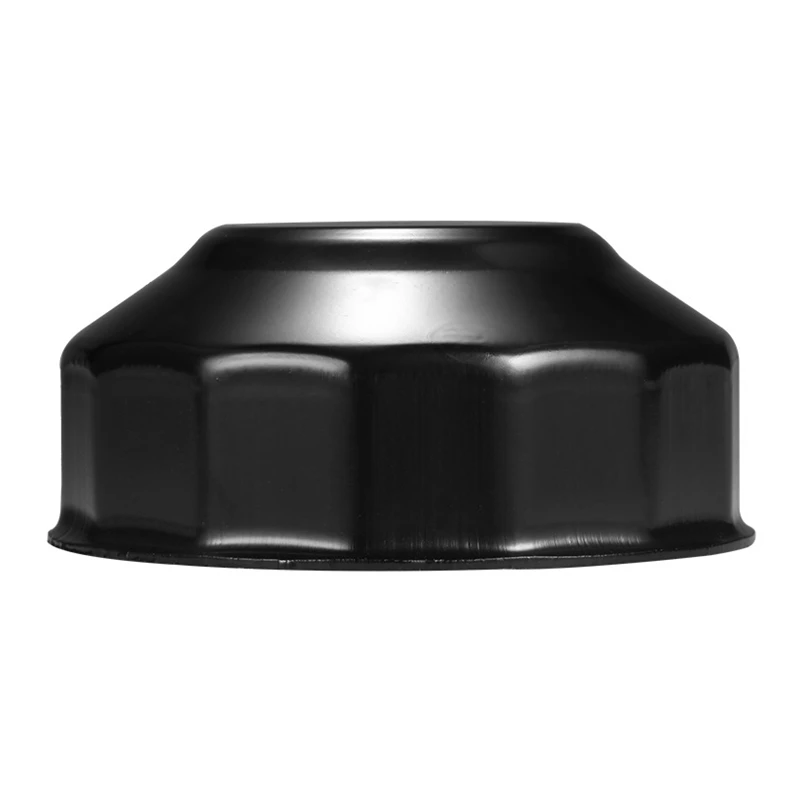Universal 65mm x 14 Flutes Oil Filter Wrench Cup Socket Type Cap Remover Tool image 4