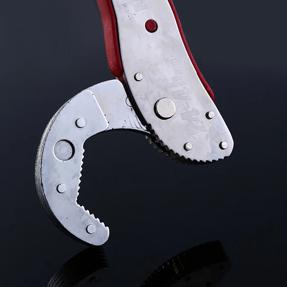 Adjustable Magic Wrench 9-45mm Multi-function Purpose Spanner Tools Universal Wrench Pipe Home Hand Repair Tool Quick Snap