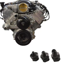 AN6 AN8 AN10 For Lexus LS1 LS6 LS2 LS3 LS7 Aluminum Billet Valve Cover Breather Oil Cap ，Accessories