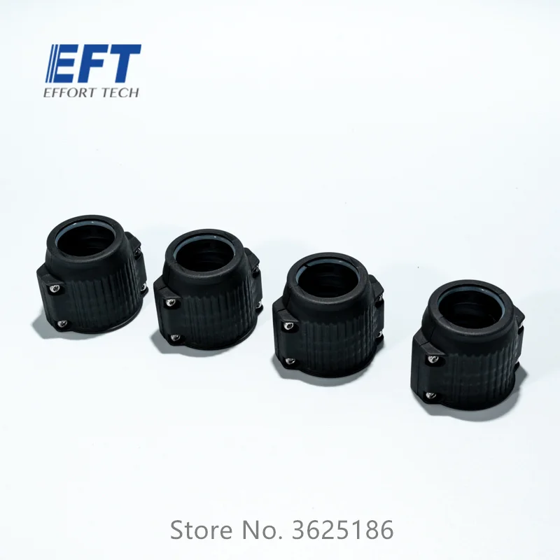 EFT 30mm 40mm Arm folding parts/ locking cap/Left and right threaded parts/ Front and rear for G410 G610 G616 Frame