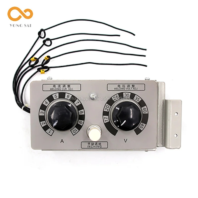 Inversion Welder Wire Feeder Controller KR 350A500A Arc Welding Machine Parts Remote Control Unit For Mig Welding Machines