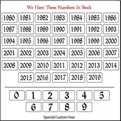 2002 2003 2004 2005 2006 2007 2008 2009 2010 2011 2012 2013 2014 2015 2016 2017 2018 2019 2020 Gold Year Necklace Women