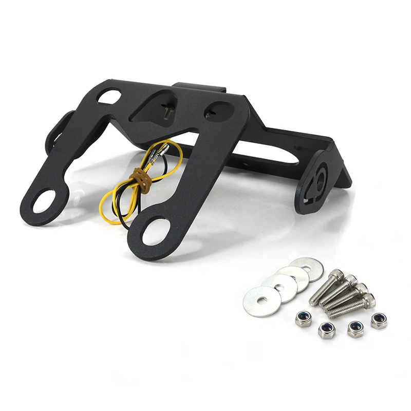 Fit For YAMAHA FZ1 / FAZER 2006-2015 Tail Tidy Plate Holder Bracket Fender Eliminator kit FZ8 / FAZER 2011 2012 2013