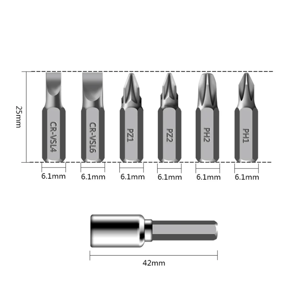 มัลติฟังก์ชั่ Mini Precision ไขควงชุดโทรศัพท์มือถือ Disassembly ติดตั้งแบบพกพางานไม้เครื่องมือ Home Improvement