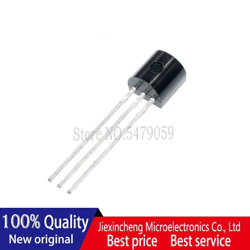 30PCS BC212LB 212 BC212 TRANSISTOR PNP 50V 100MA TO92