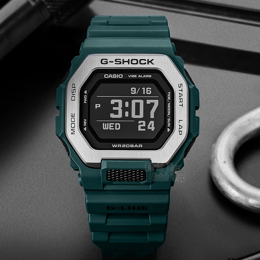 カシオ腕時計メンズgショッククォーツsmart watchサーフ高級防水スポーツ男性smart watchレロジオmasculino GBX-100