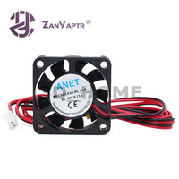 Anet A8 A6 4010 FAN 12V 24V Circuit Board Heat Cooler Ventilator Small Fan For 3D Printer