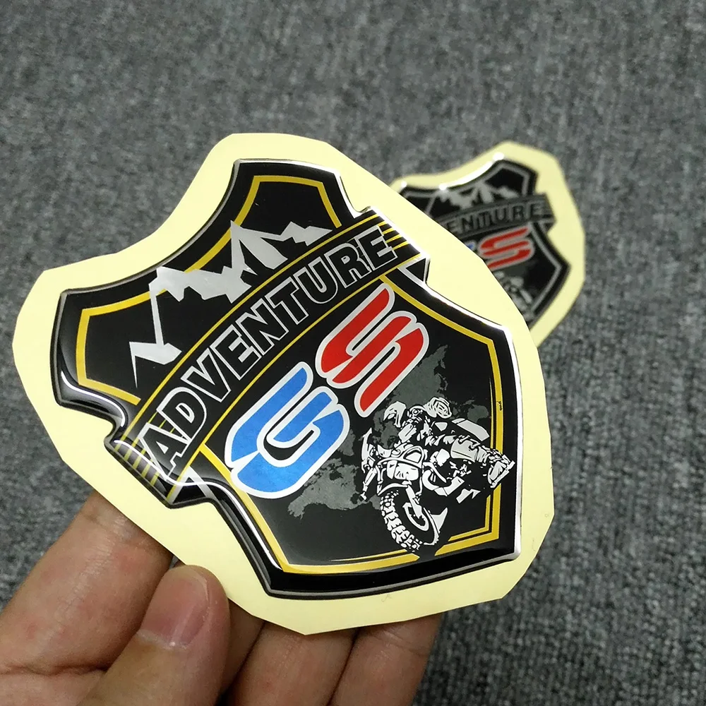 

Motorcycle Stickers For BMW R1200GS R1200 R 1200 GS Tank Pad Side Panel Protector Fender Front Fairing Beak ADV GSA Adventure