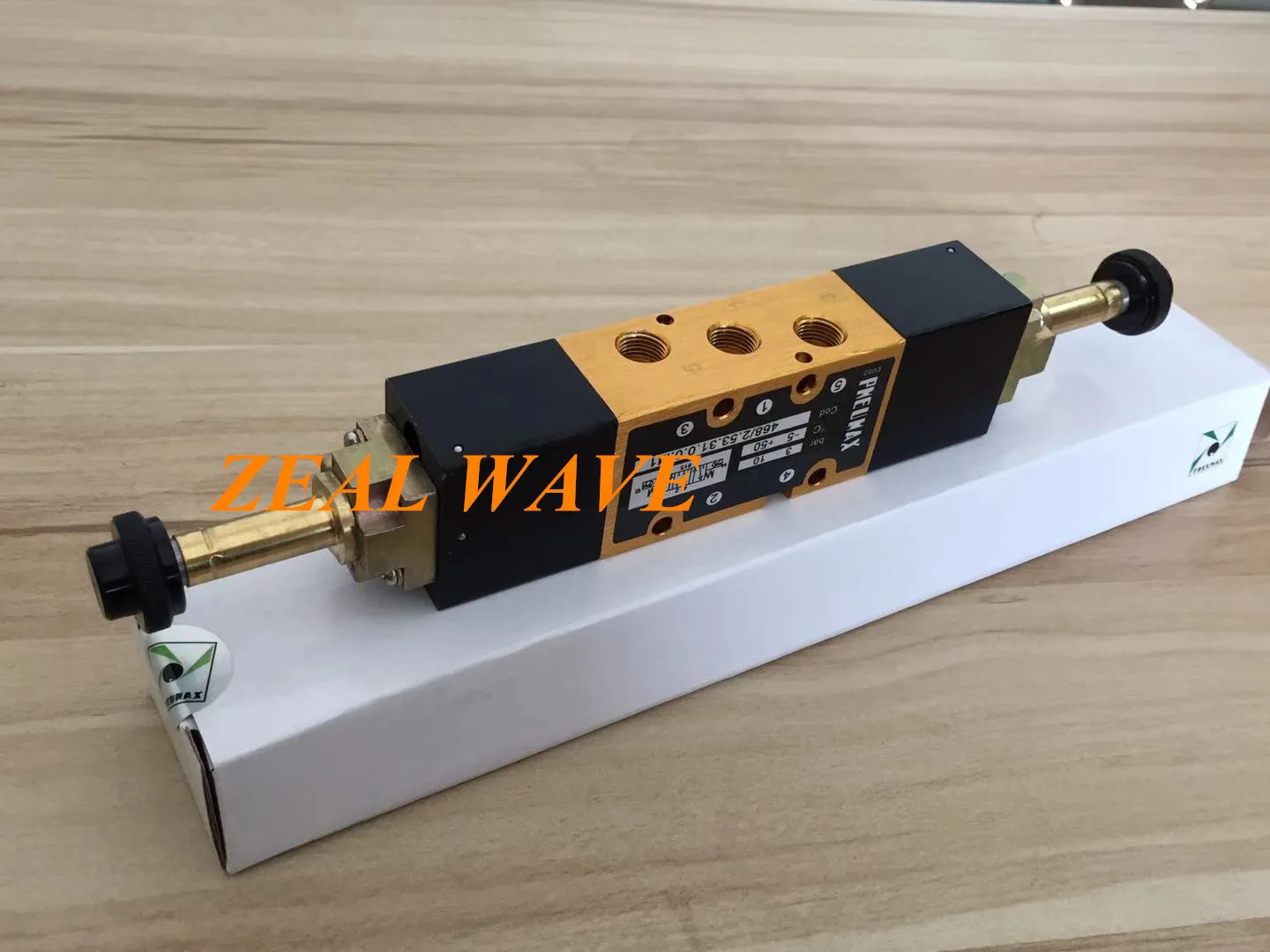 

PNEUMAX Solenoid Valve 468/2.53.31.0.0M1