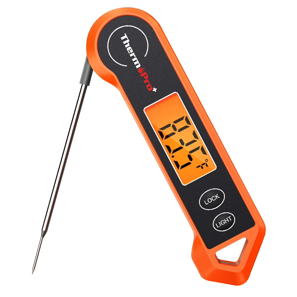 ThermoPro TP19H Fast Reading Waterproof Meat Thermometer Digital BBQ Thermometer With Backlight