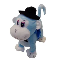 Robot Monkey Electronic Plush Orangutan Walk Dance Music Animal Toys Sing Songs Electric Robotic Pet For Kids Christmas Gift