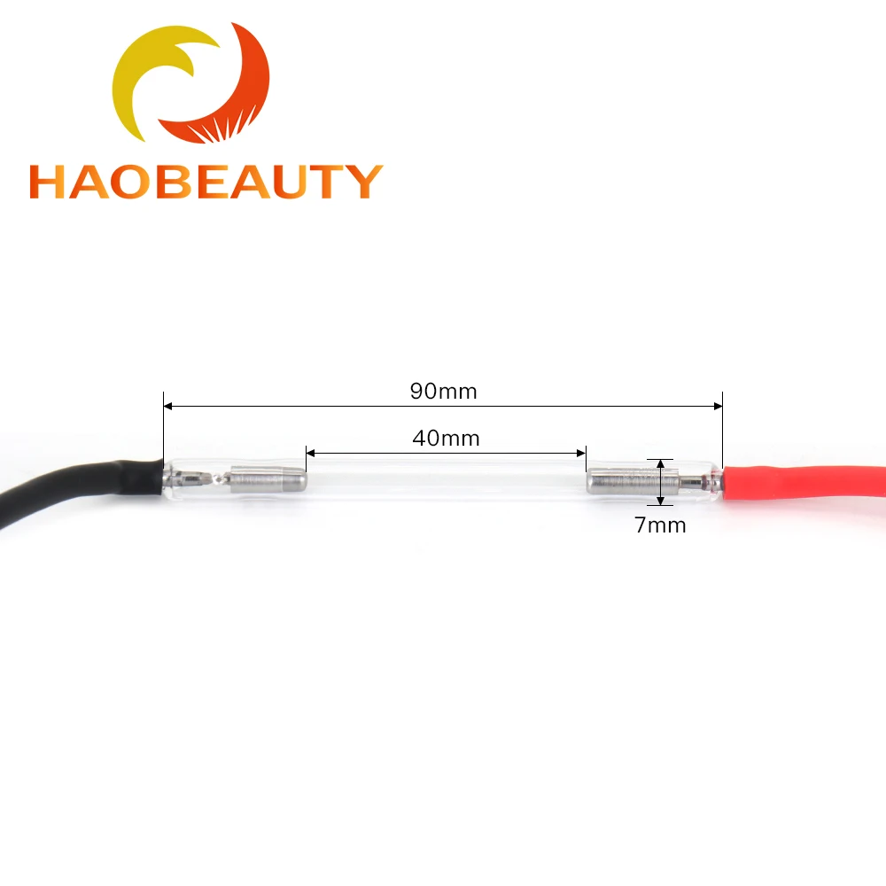 HaoBeauty استيراد مصباح زينون 7x40x90mm