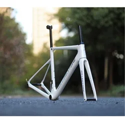 Rolling Stone Carbon PROBING Disc Brake Road Frame set with seat post 46.5cm 49cm 52cm 55cm