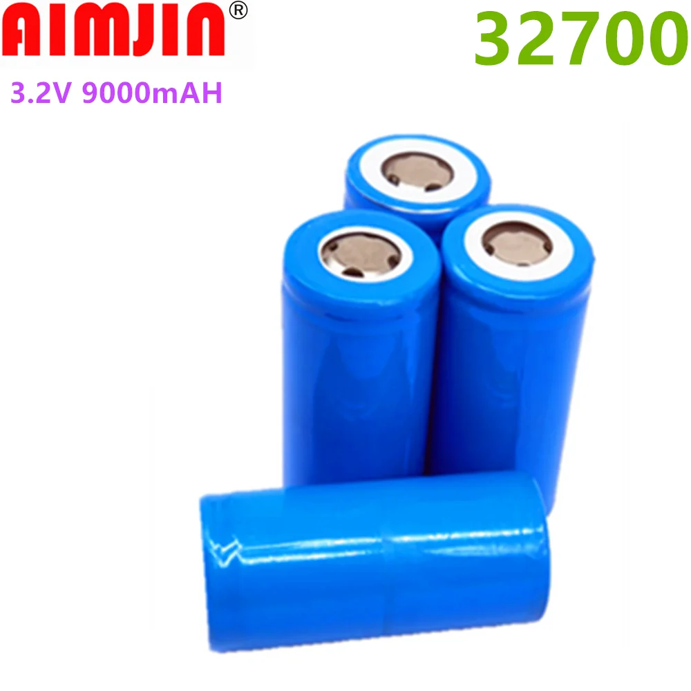 3.2V -9000mAh - 32700 bateria 9000 MAh bateria LiFePO4 55A wysoka moc maksymalna ciągła bateria rozładowania