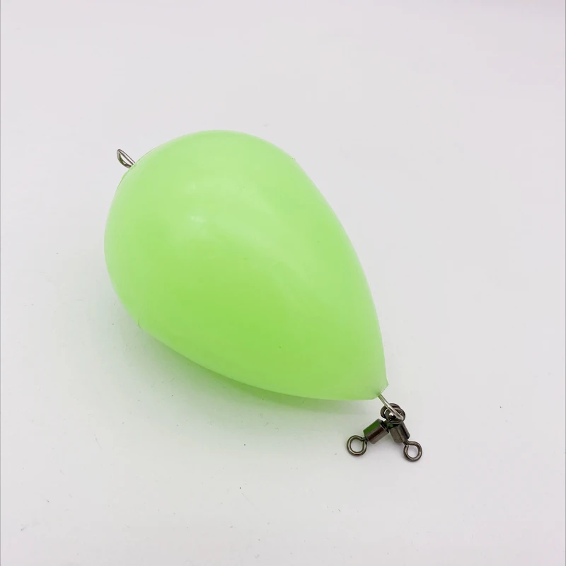 Egg Float Upward Luminous Bobber Float Fishing Float Help Thrower Long-distance Casting Bait