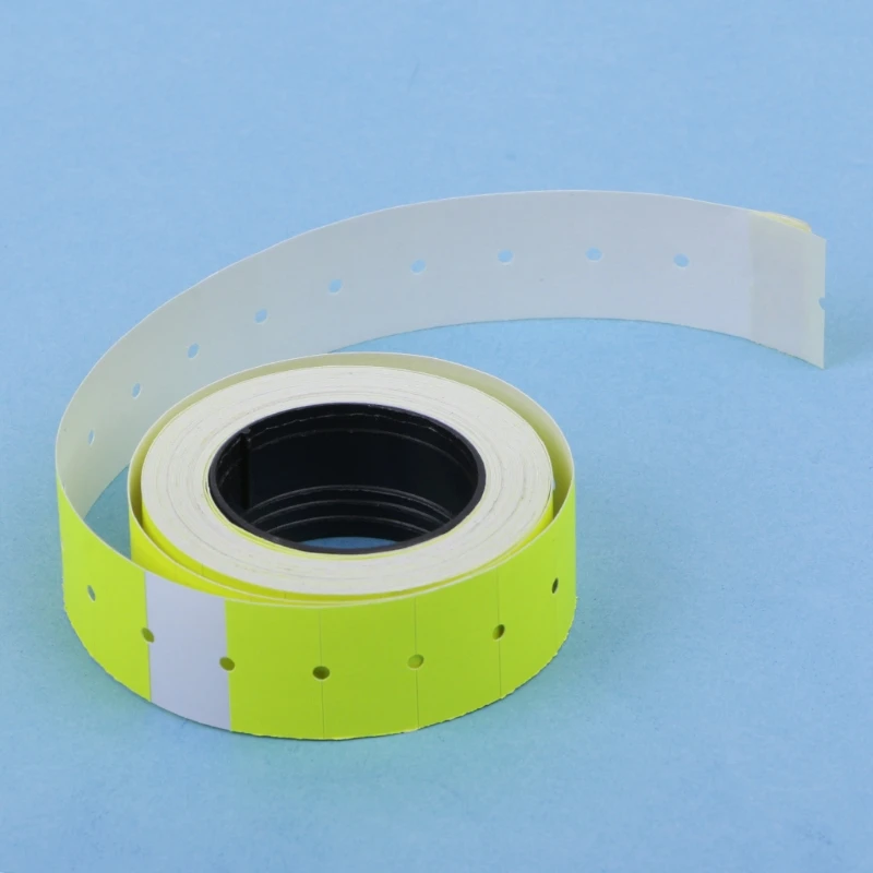 500pcs/roll Colorful Adhesive Price Label Paper Tag Mark Sticker For MX-5500 Tag Labeller Price Stickers 5 Colors