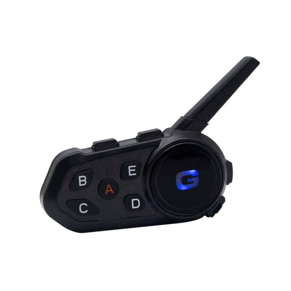 Multifunctional Buletooth Intercom S6 Full Duplex Motorcycle Headsets Noise Cancelling with GPS MP3 Wireless Communication