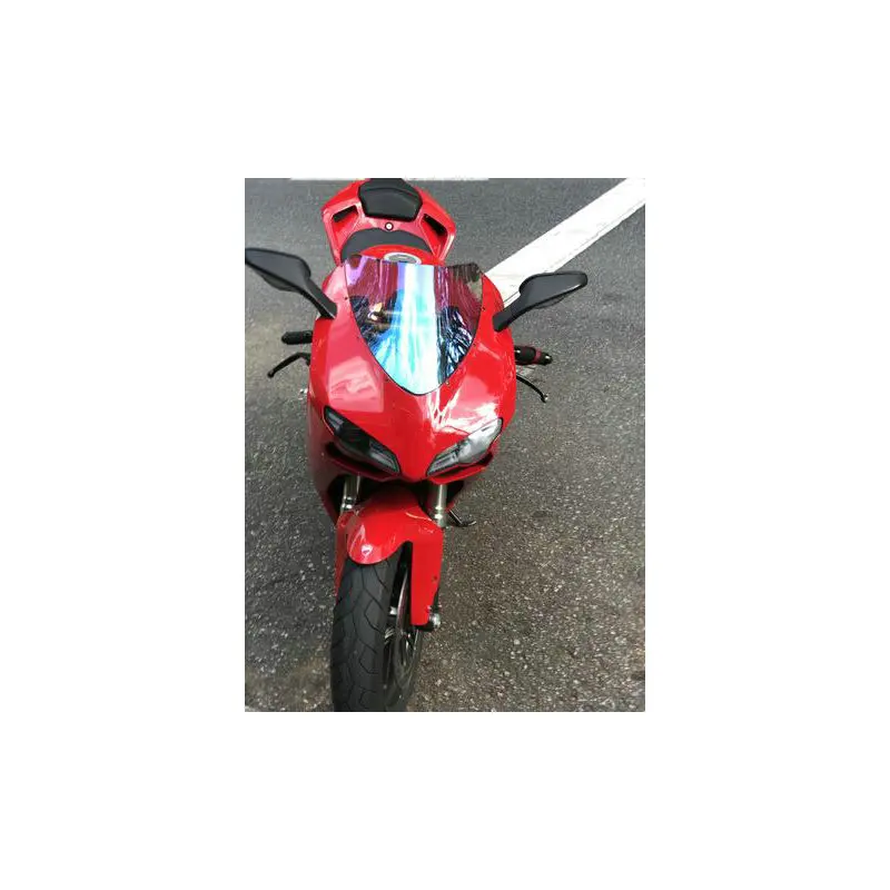 Windscreen For Ducati 848 1098 1198 S R 2007 2008 2009 2010 2011 2012 2013 Screen Deflectors Windshield Smoke Iridium