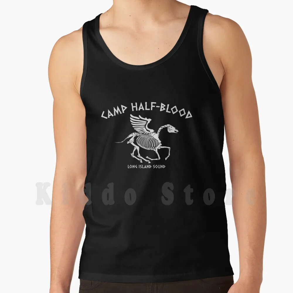 Camp Half-Blood Cabin 13 Tank Tops Vest Sleeveless Percy Jackson Camp Half Blood Hades Cabin 13 Cabin Cabin Thirteen Chb