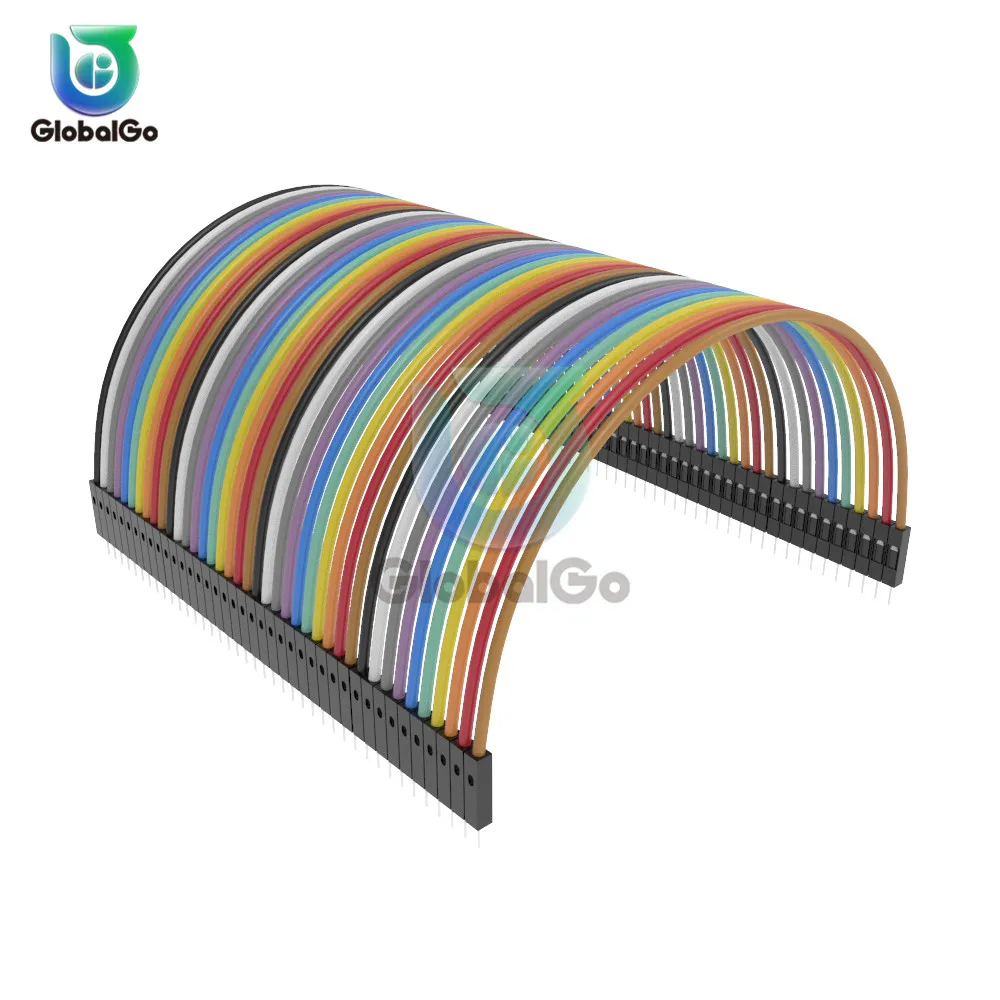 Dupont Line 20ซม.40Pin ชาย + ชาย + ชายหญิงหญิงหญิงจัมเปอร์สาย Dupont สำหรับ arduino ของตกแต่งงานปาร์ตี้