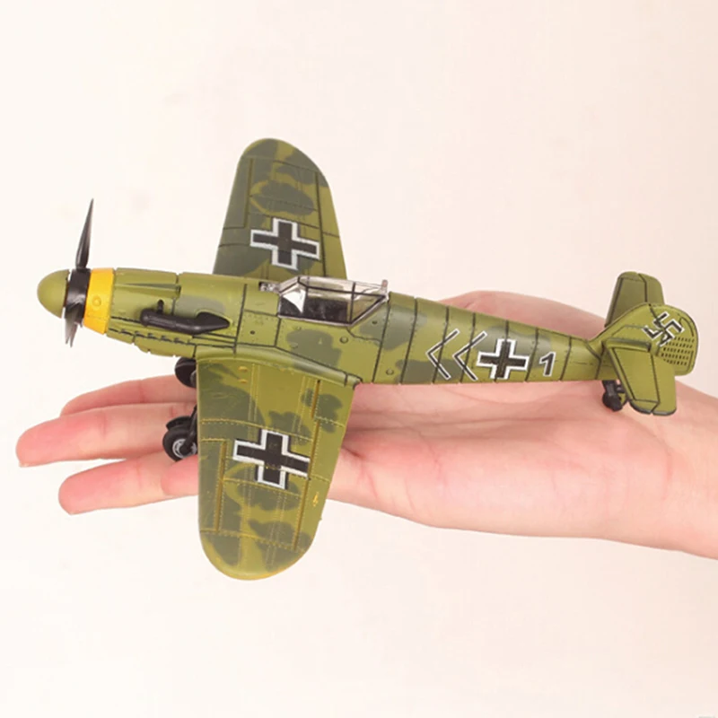 1Pcs Assemblare Modello Combattente Modello di Giocattoli di Costruzione di Set di Utensili Pressofuso 1/48 Bilancia Guerra-II Spitfire Regalo per il Ragazzo