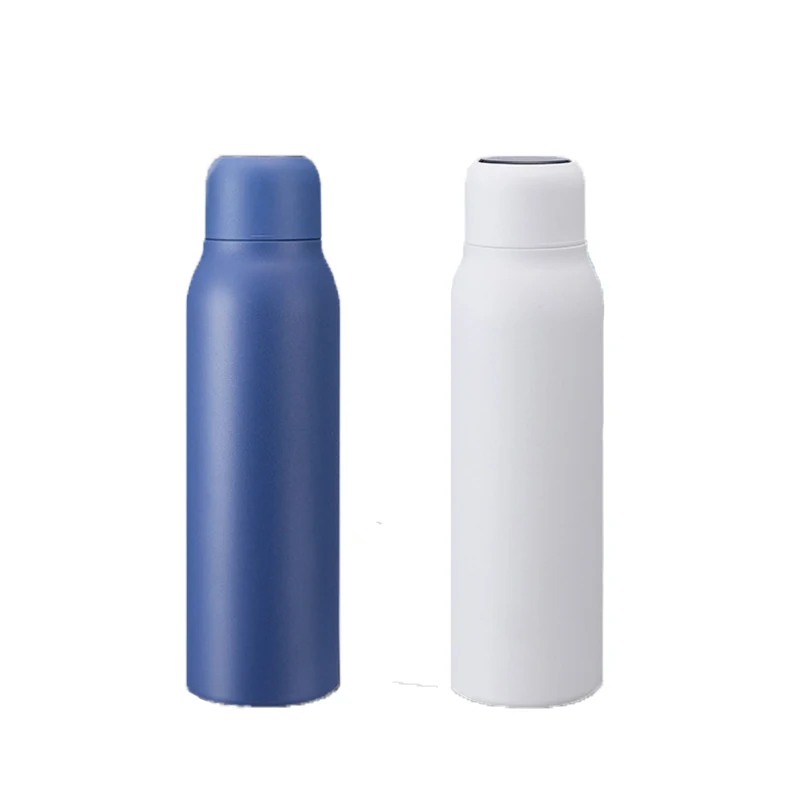 Self Cleaning Water Bottle Rechargeable Portable Disinfect Stainless Steel UV Water Bottle