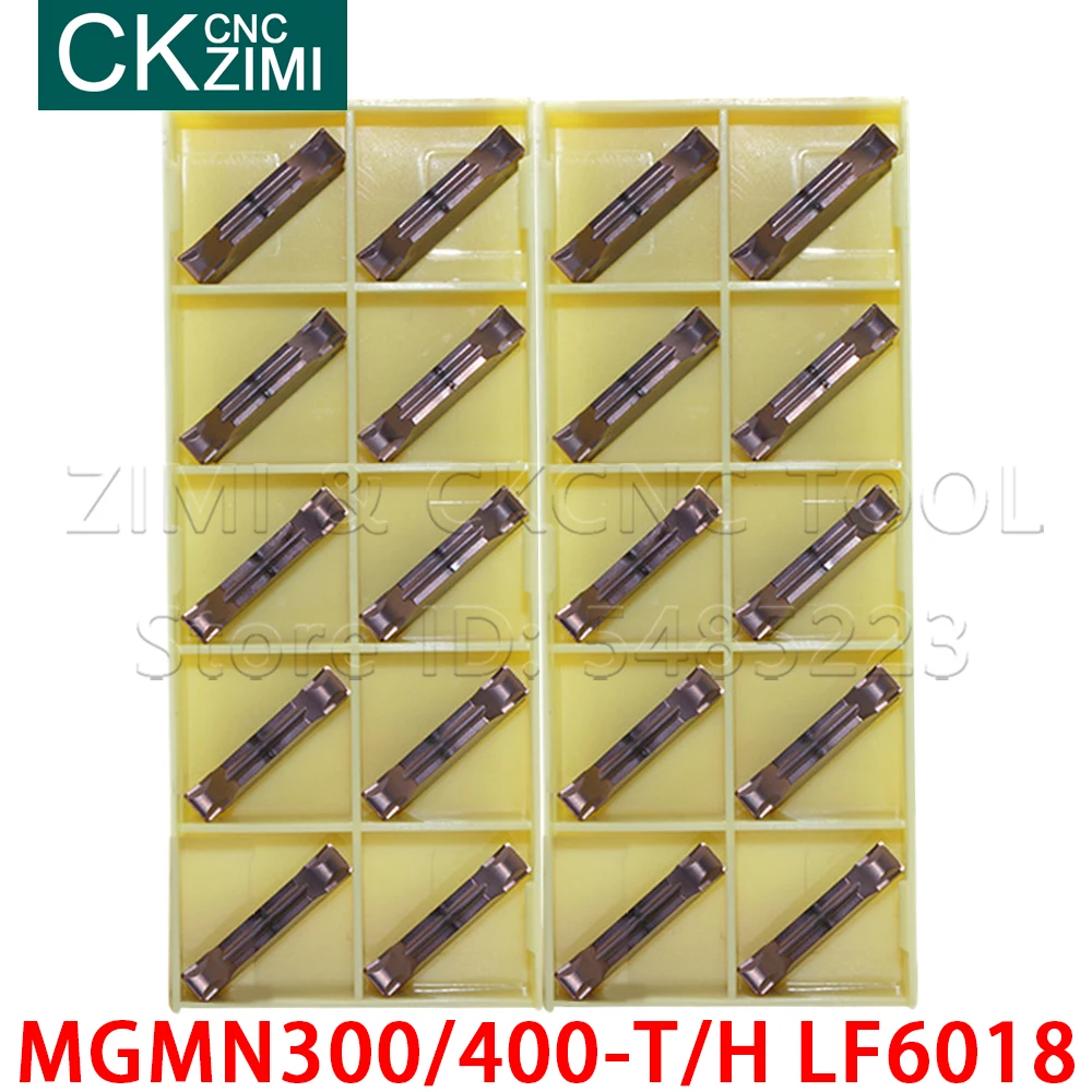 10P MGMN300-H LF6018 MGMN400-H LF6018 MGMN300-T LF6018 CNC قطع أدوات MGEHR حامل بالقطع الفولاذ المقاوم للصدأ إدراج MGMN