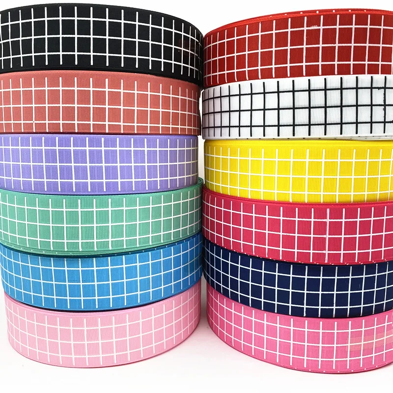 3 متر 40 مللي متر شعرية المطبوعة Grosgrain الشريط هدية التفاف القوس الديكور اليدوية Diy بها بنفسك # SD #2