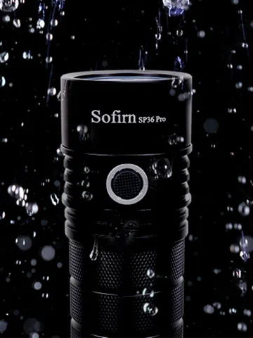 Фонарик Sofirn SP36 Pro 8000 лм холодного белого света — фото модели
