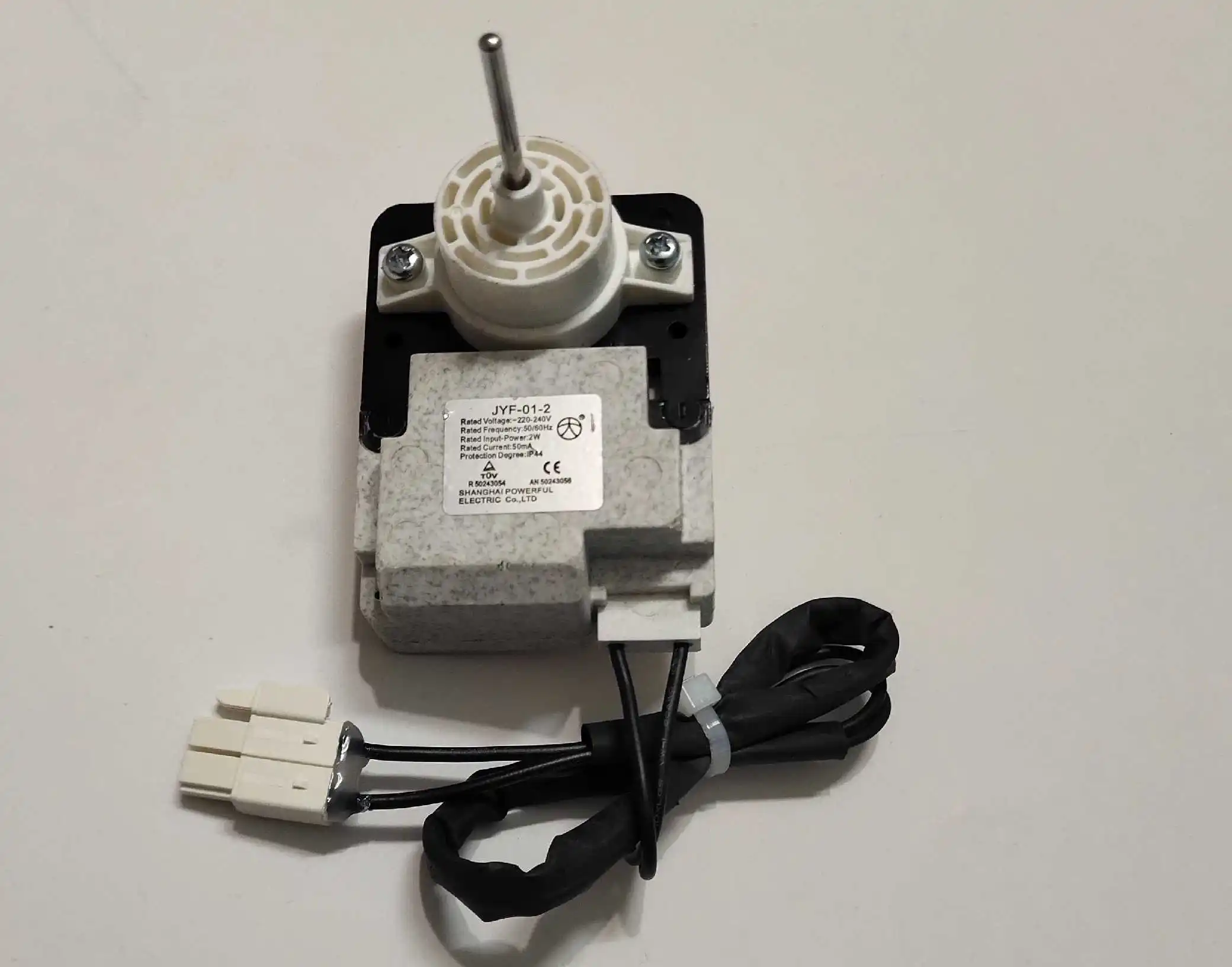 refrigerator JYF-01-2 50240401000X ice cabinet cold cabinet AC fan motor