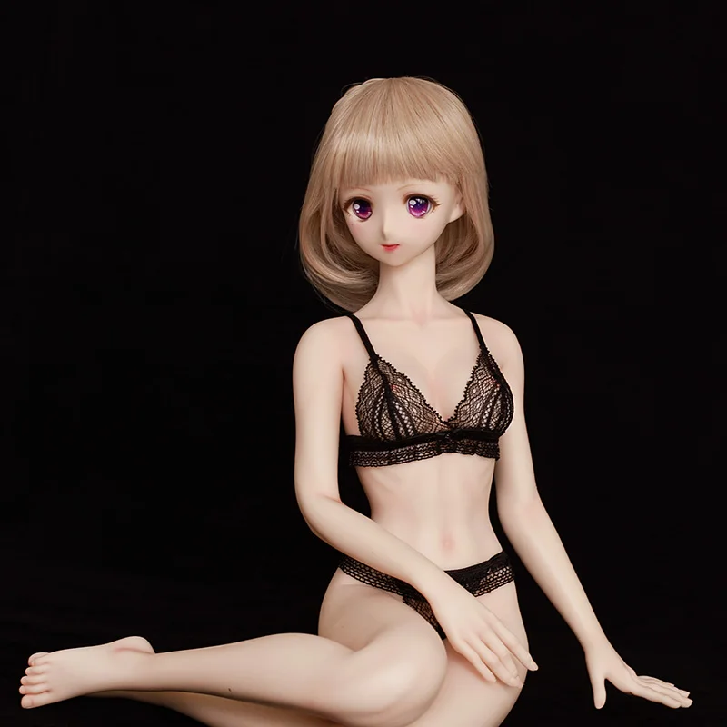 LDDOLL1/3 BJD\DD\SD\SFD Silicone seamless Anime Doll  Medium Chest Female  Body60MS Action  Figure