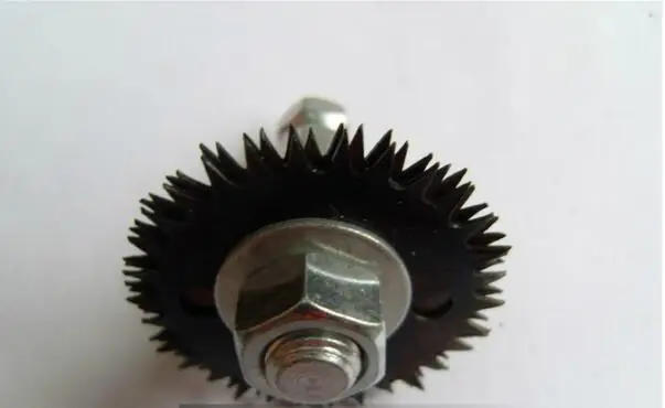 

Gear grinding head Rubber grinding tool Special for low speed grinder