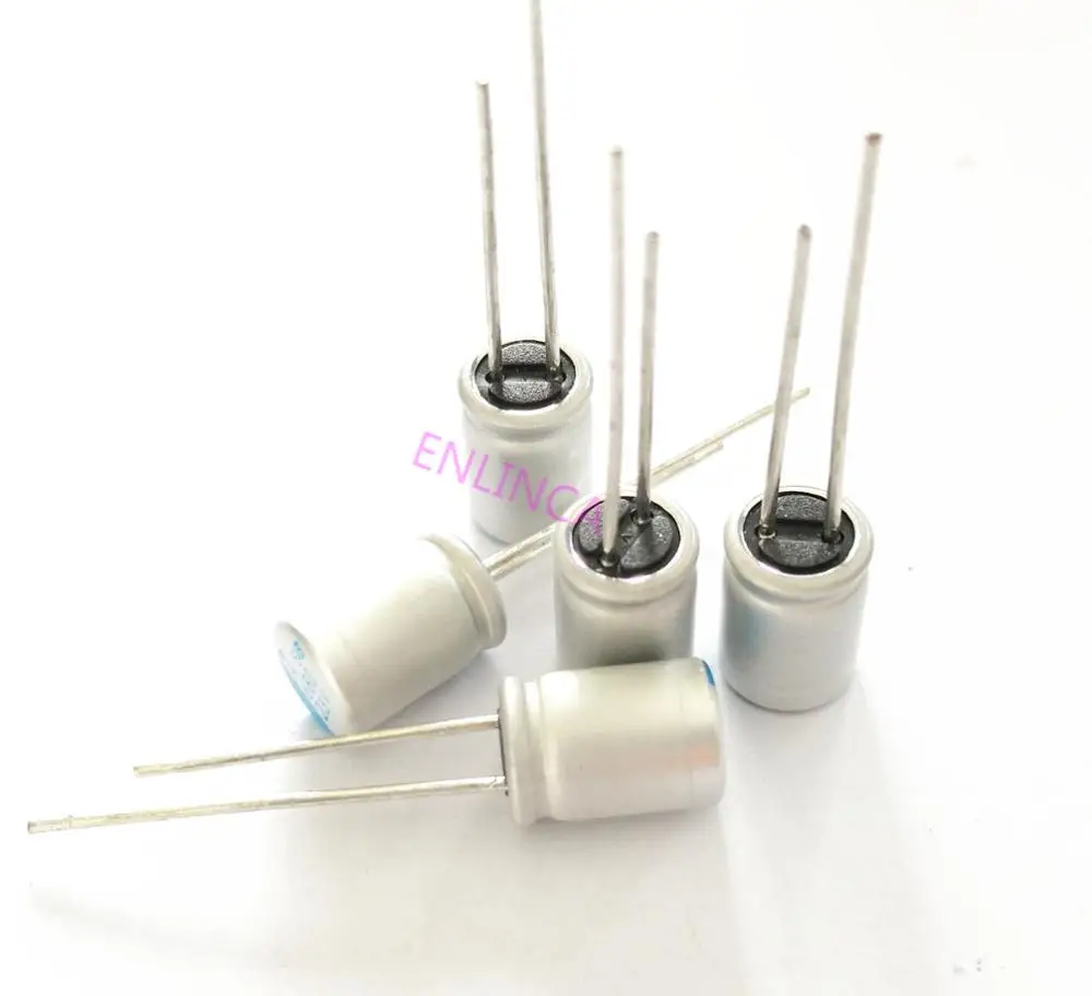 

3pcs 63V 100UF 10*12.5 solid capacitor 63V100UF