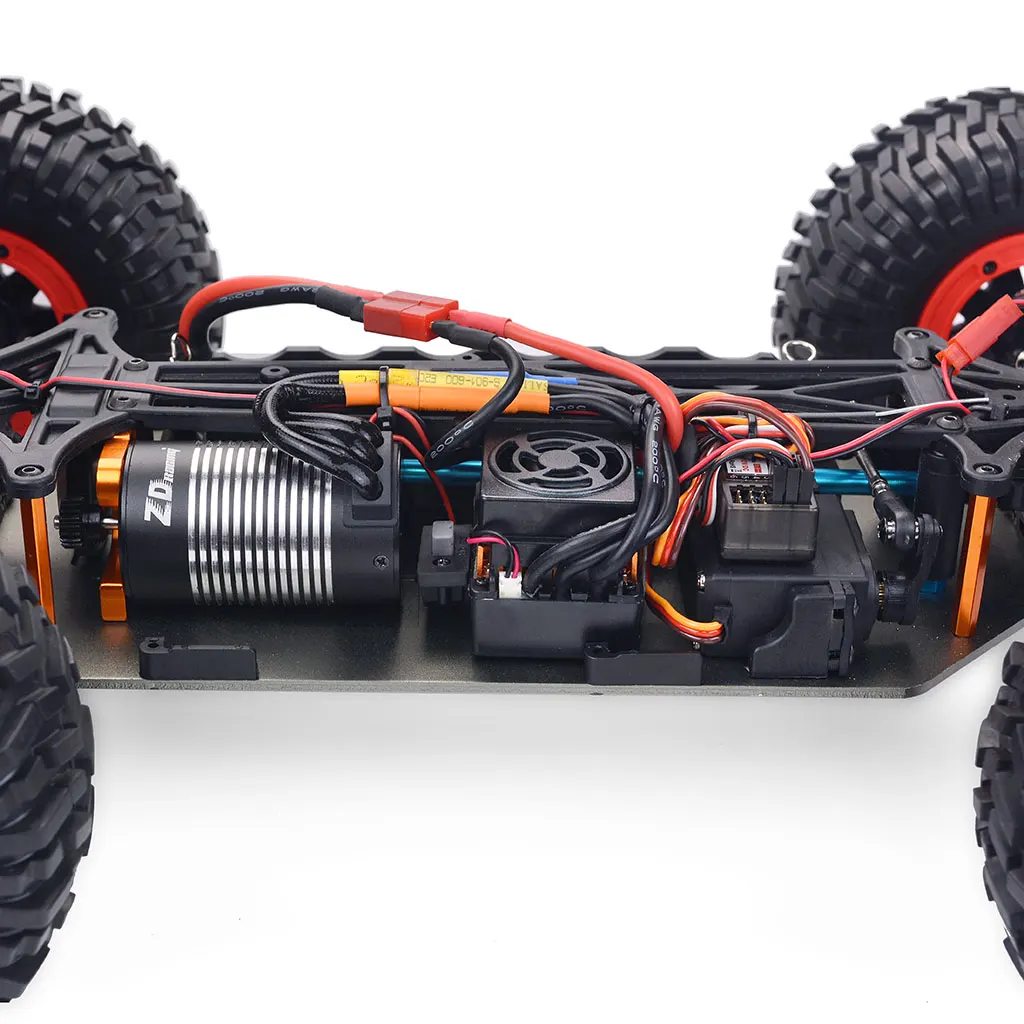 80Km/h ZD Racing DBX 10 1/10 4WD 2.4G Desert Truck Brushless RC Car High Speed Off Road Vehicle Remote Control Kid Toys Machine