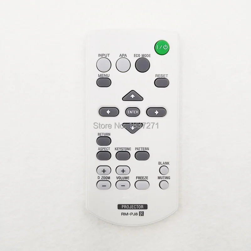 Original Remote Control RM-pj8 For Sony VPL-EX274/EX272/EX246/EX242/EX226/EX222/EW276/EW246/EW226/DX270/DX240/DX220 Projector